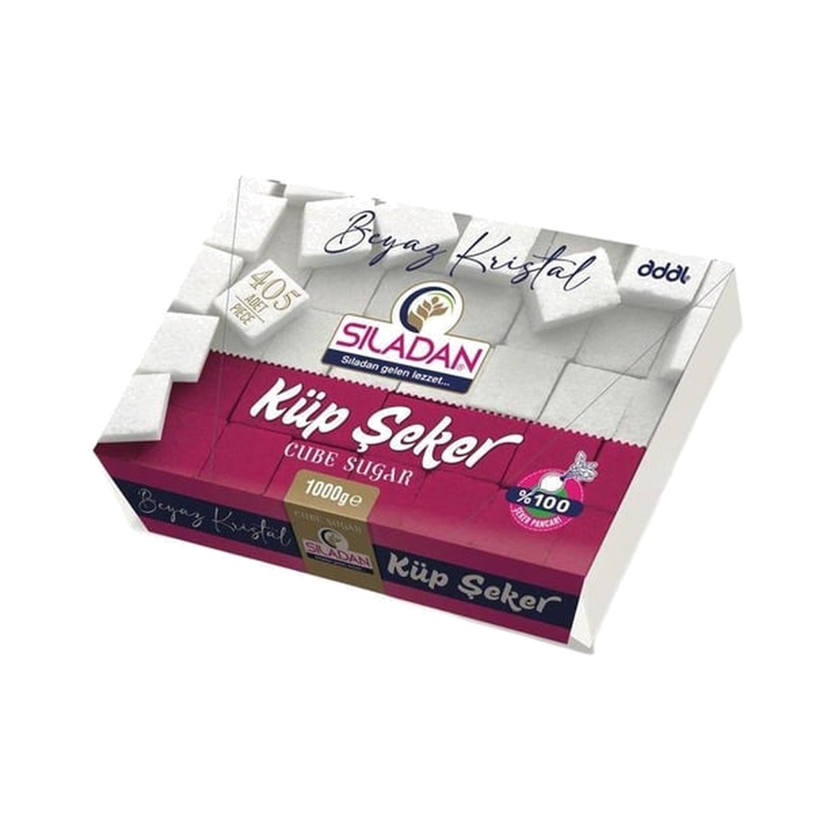 Sıladan Küp Şeker 1000 GR