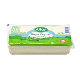 Sütaş Kaşar Peyniri 600 GR
