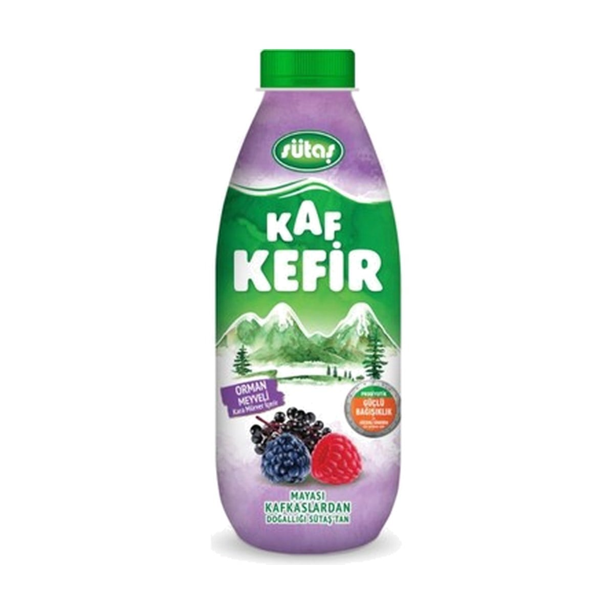 Sütaş Orman Meyveli Kaf Kefir 1 LT