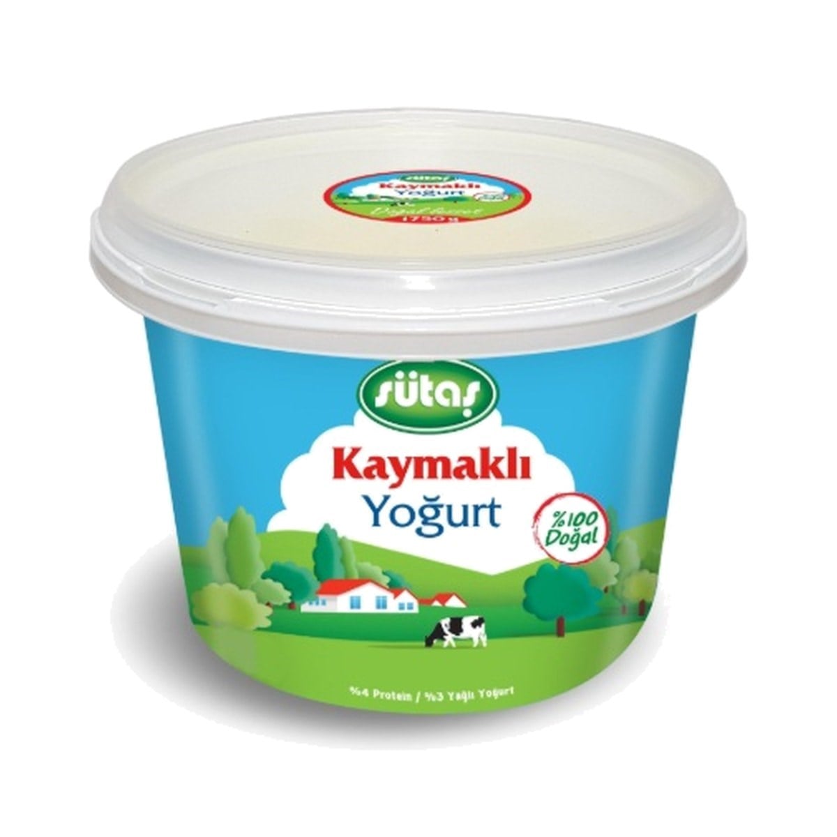 Sütaş Tam Yağlı Yoğurt 2000 GR