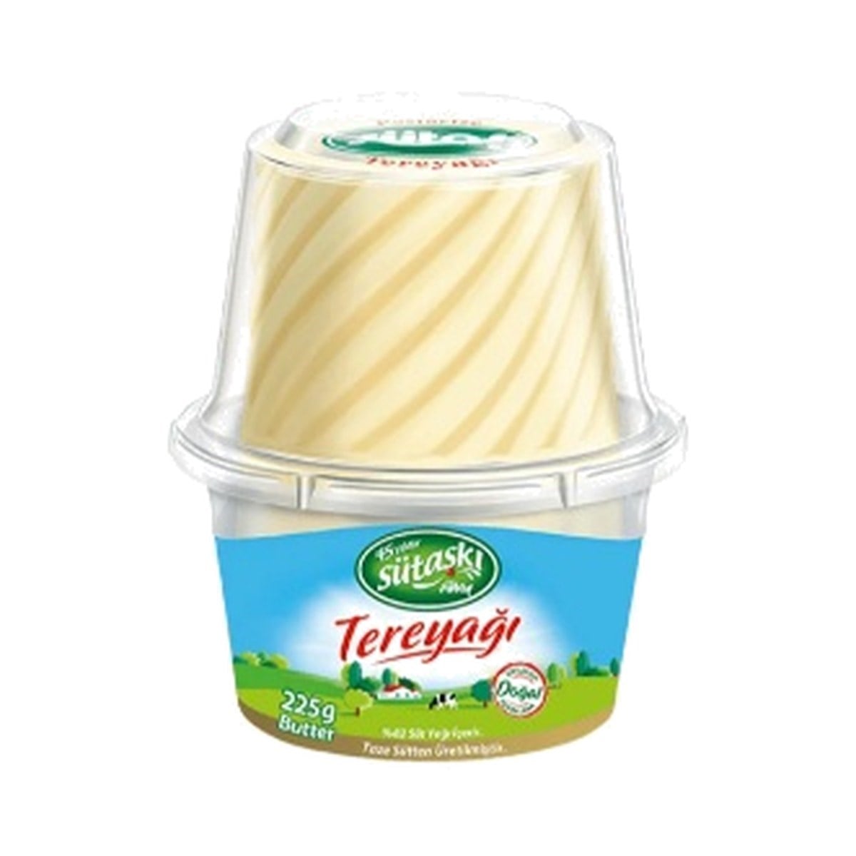 Sütaş Yayık Tereyağı 225 GR