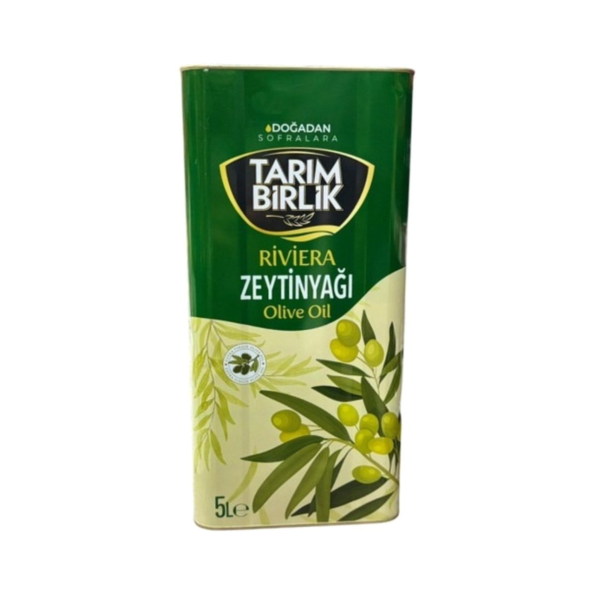 Tarımbirlik Riviera Zeytinyağı 5 LT