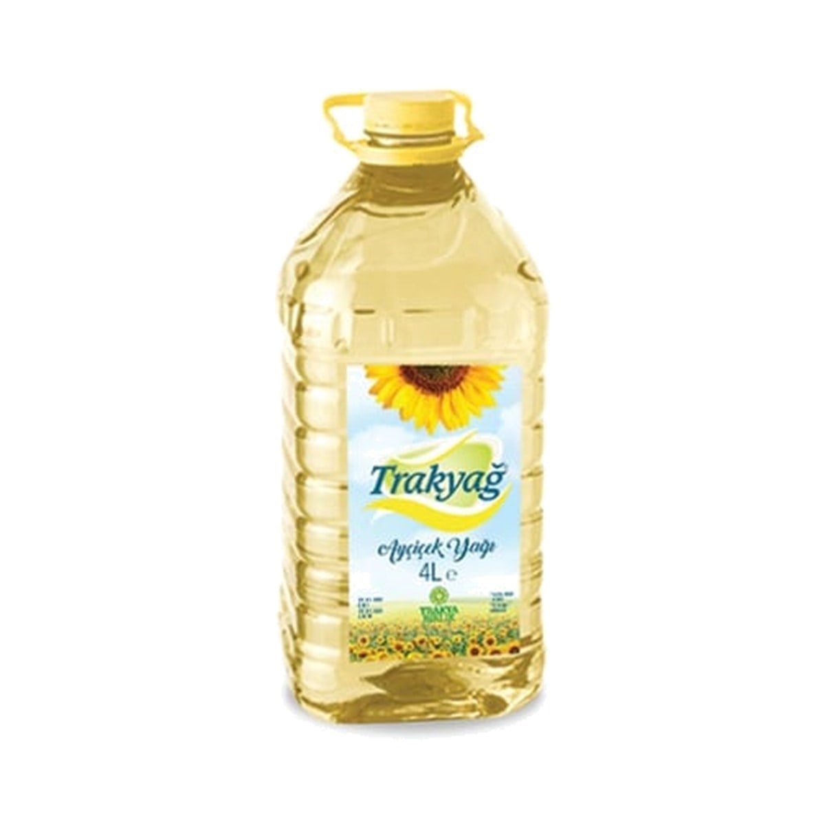 Trakyağ Ayçiçek Yağı 4 LT