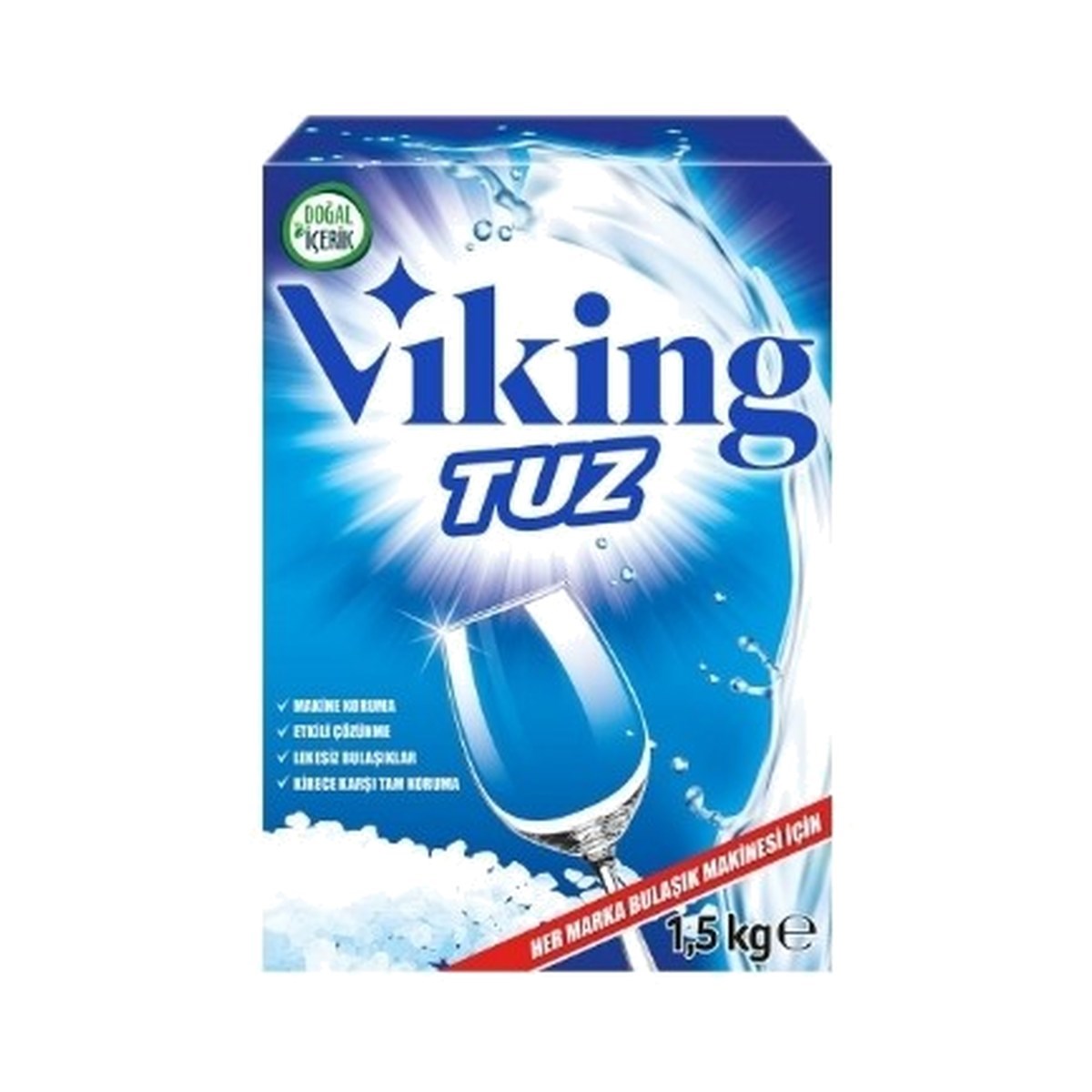 Viking Bulaşık Makinesi Tuzu 1500 GR
