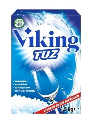 Viking Bulaşık Makinesi Tuzu 1500 GR