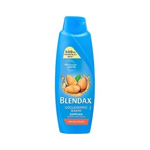 Blendax Badem Özlü Şampuan 500 ML
