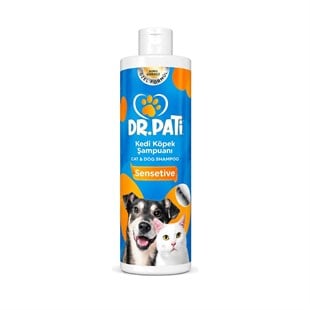 Dr. Pati Kedi Köpek Şampuanı Sensetive 400 ML