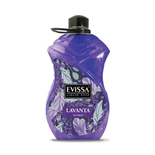 Evissa Sıvı Sabun Lavanta Kokulu 3000 ML