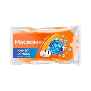 Macromax Handy Bulaşık Süngeri 1 ADET