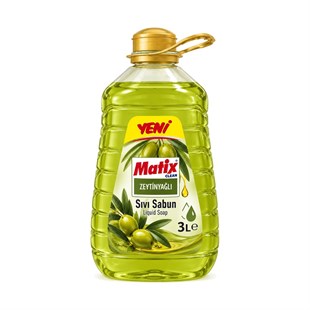 Matix Sıvı Sabun Zeytinyağlı 3000 ML