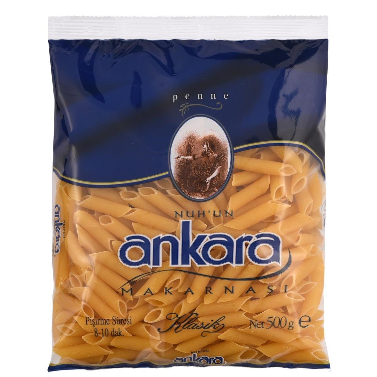 Ankara Makarna Penne Kalem 500 GR