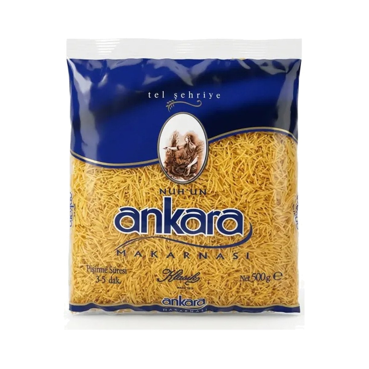 Ankara Makarna Tel Şehriye 500 GR