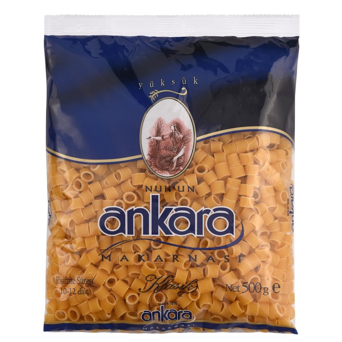 Ankara Makarna Yüksük 500 GR