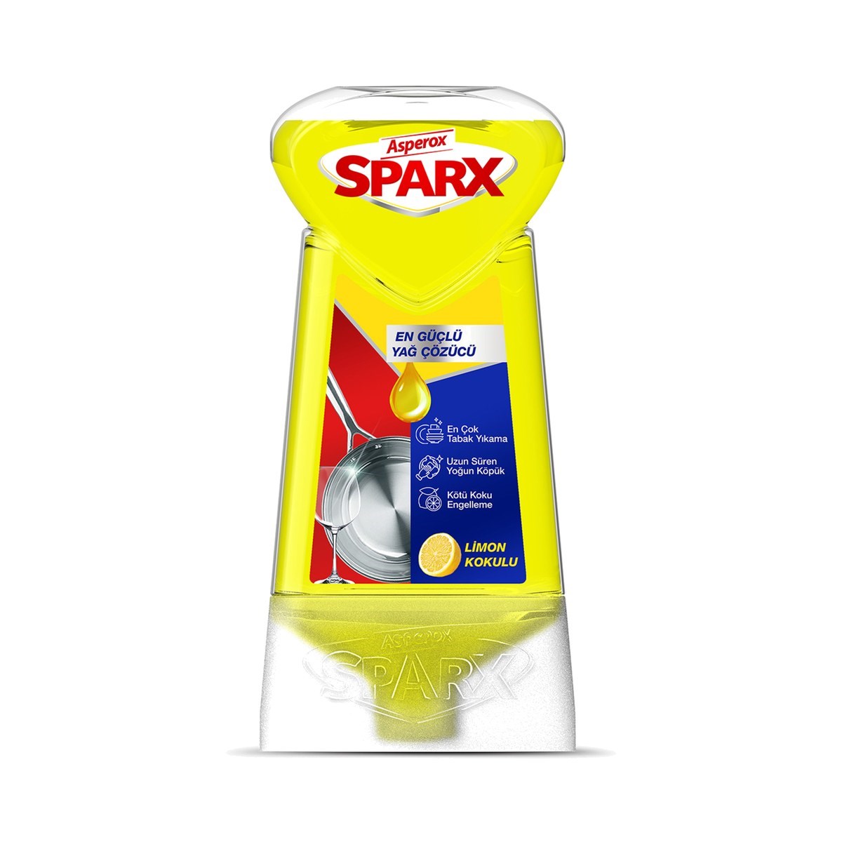 Asperox Sparx Sıvı Bulaşık Deterjanı Limon Kokulu 650 ML
