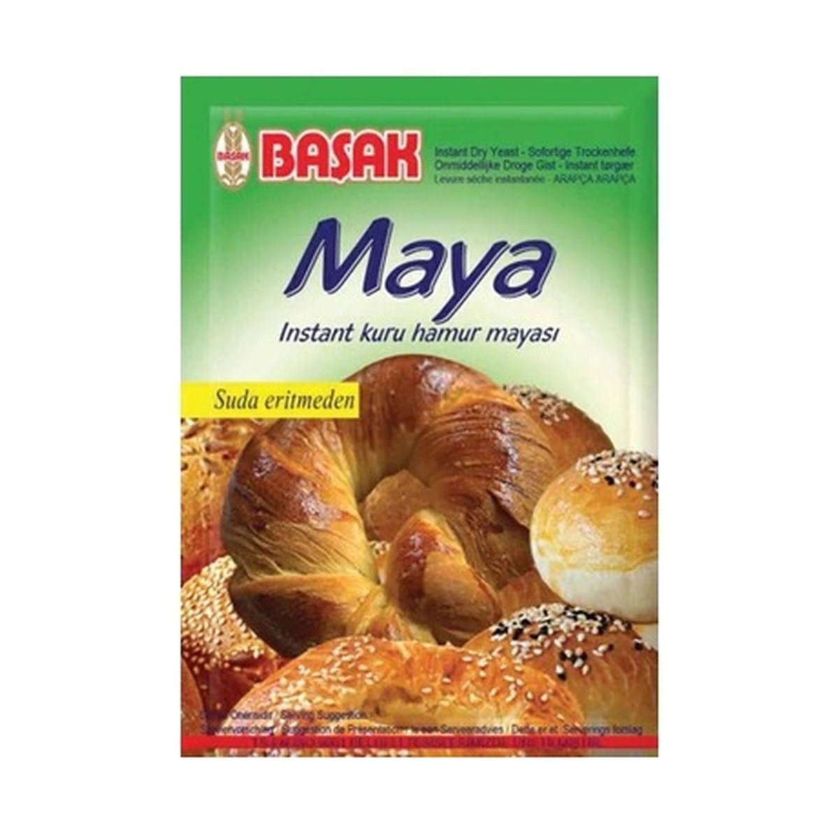 Başak Instant Kuru Hamur Mayası 3x10 GR
