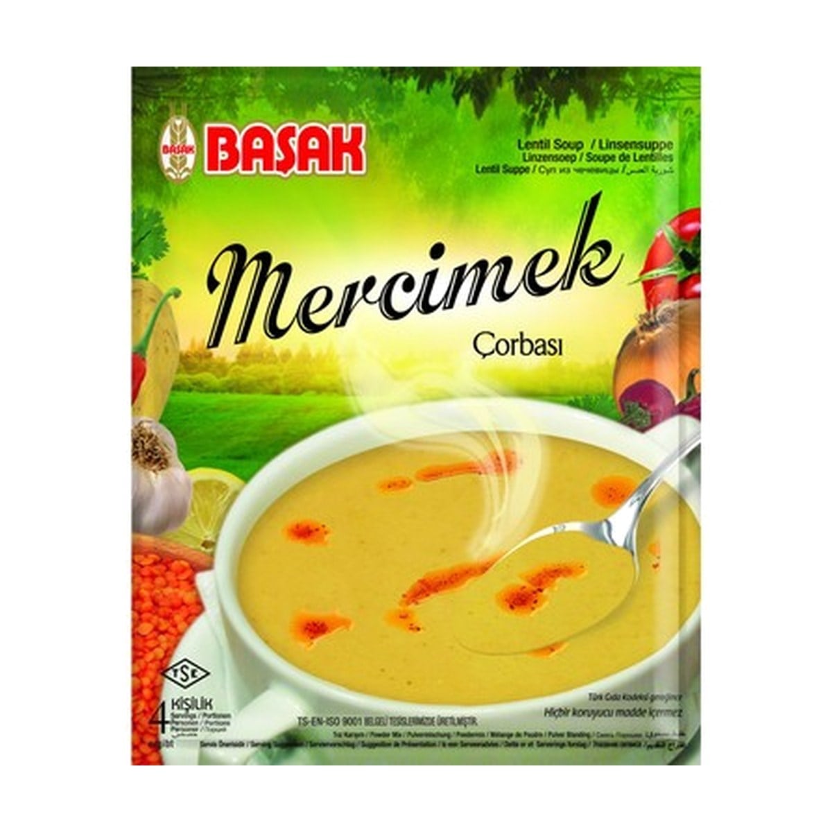 Başak Mercimek Çorbası 70 GR
