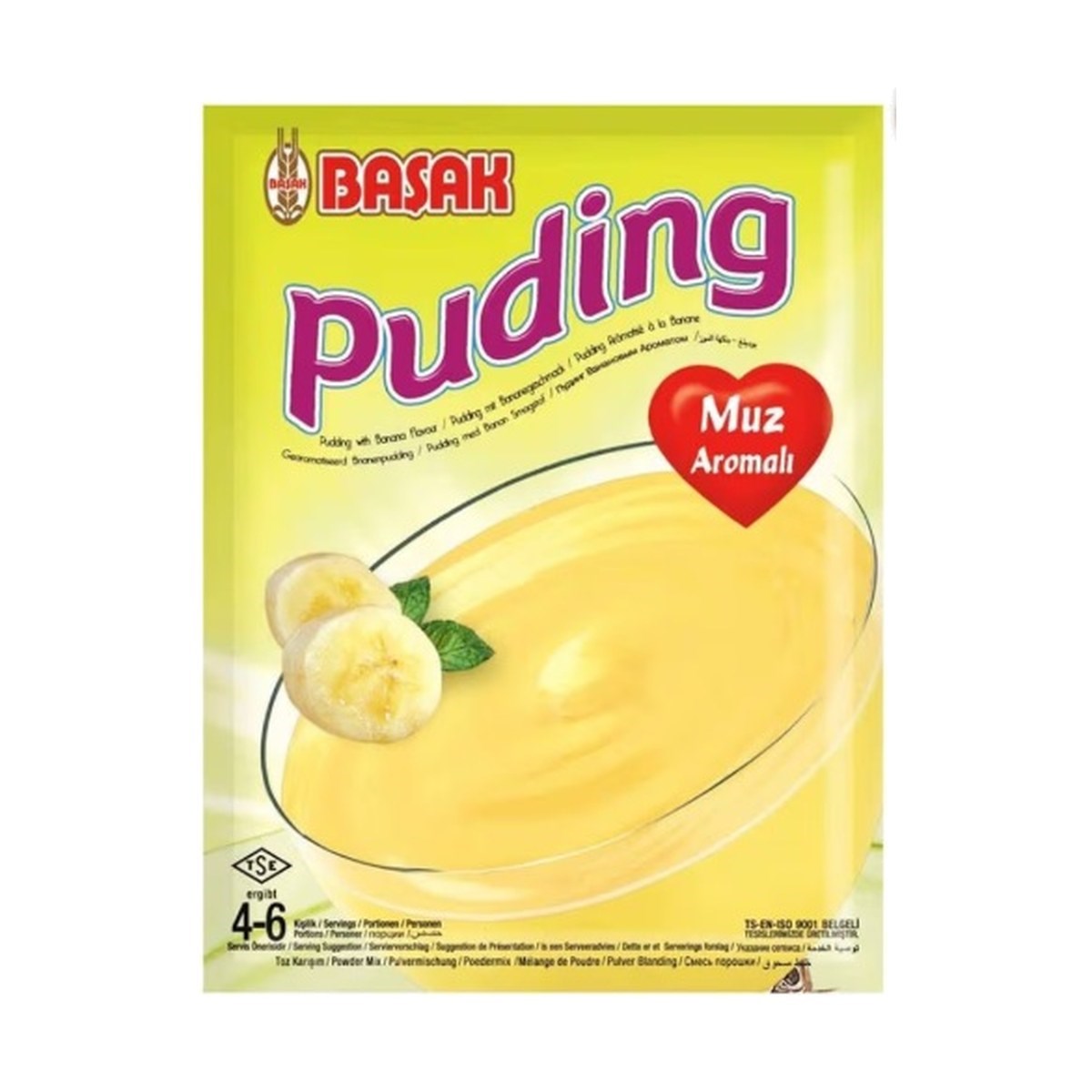 Başak Muz Aromalı Puding 130 GR