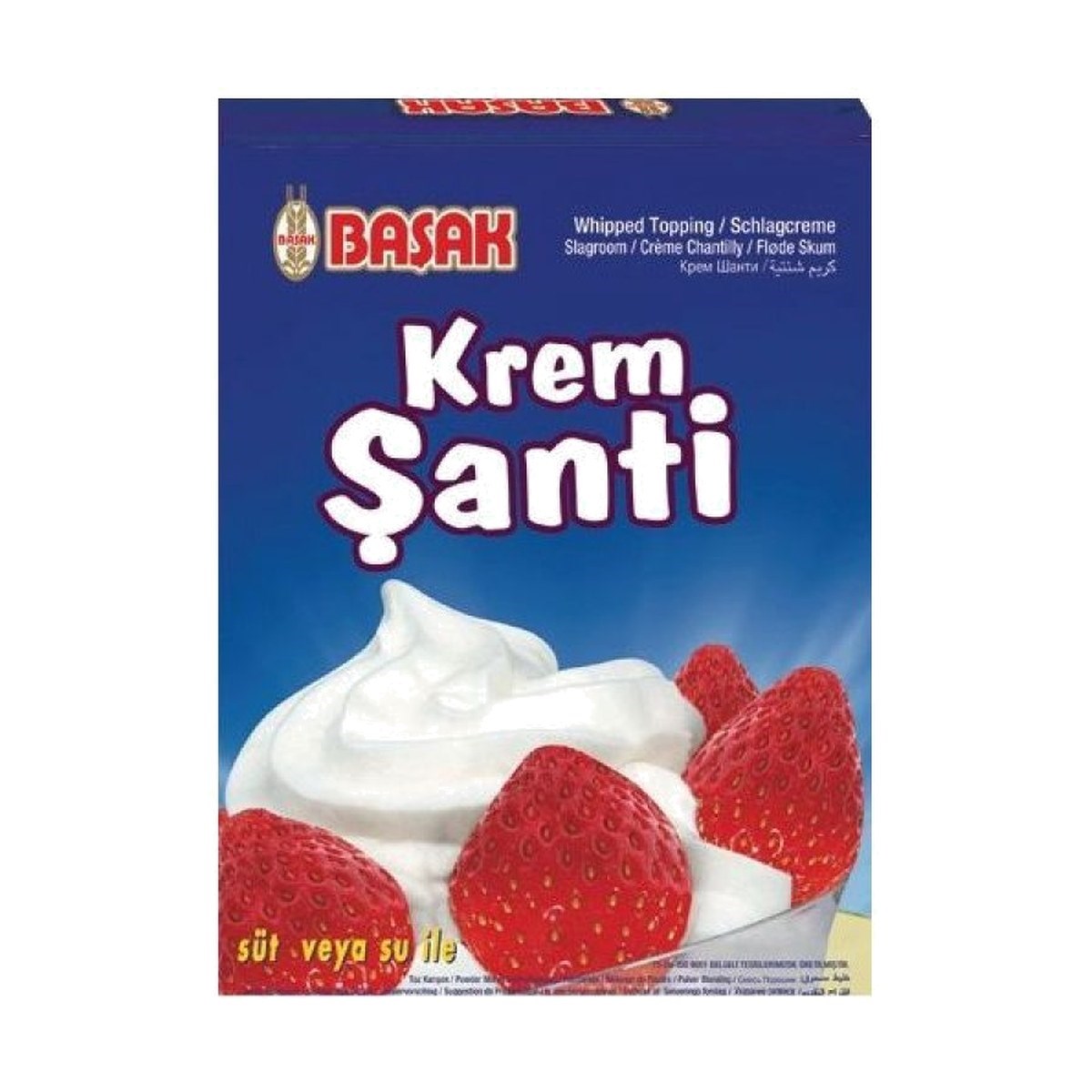 Başak Sade Krem Şanti 150 GR