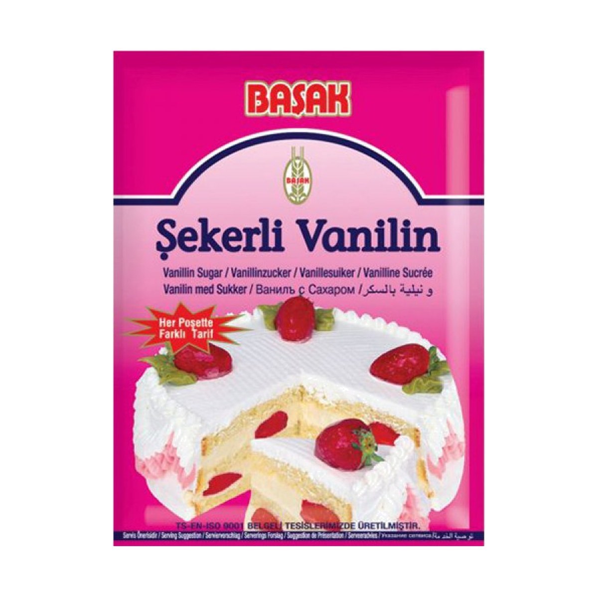 Başak Şekerli Vanilin 10 ADET