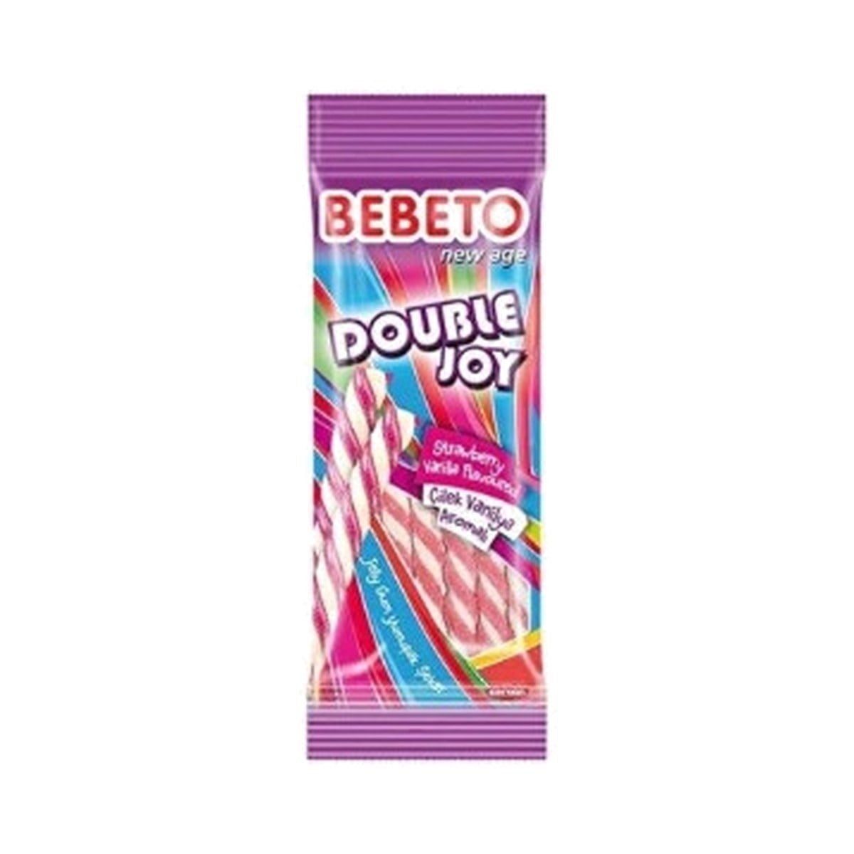 Bebeto Double Joy Çilek Vanilya Aromalı 75 GR