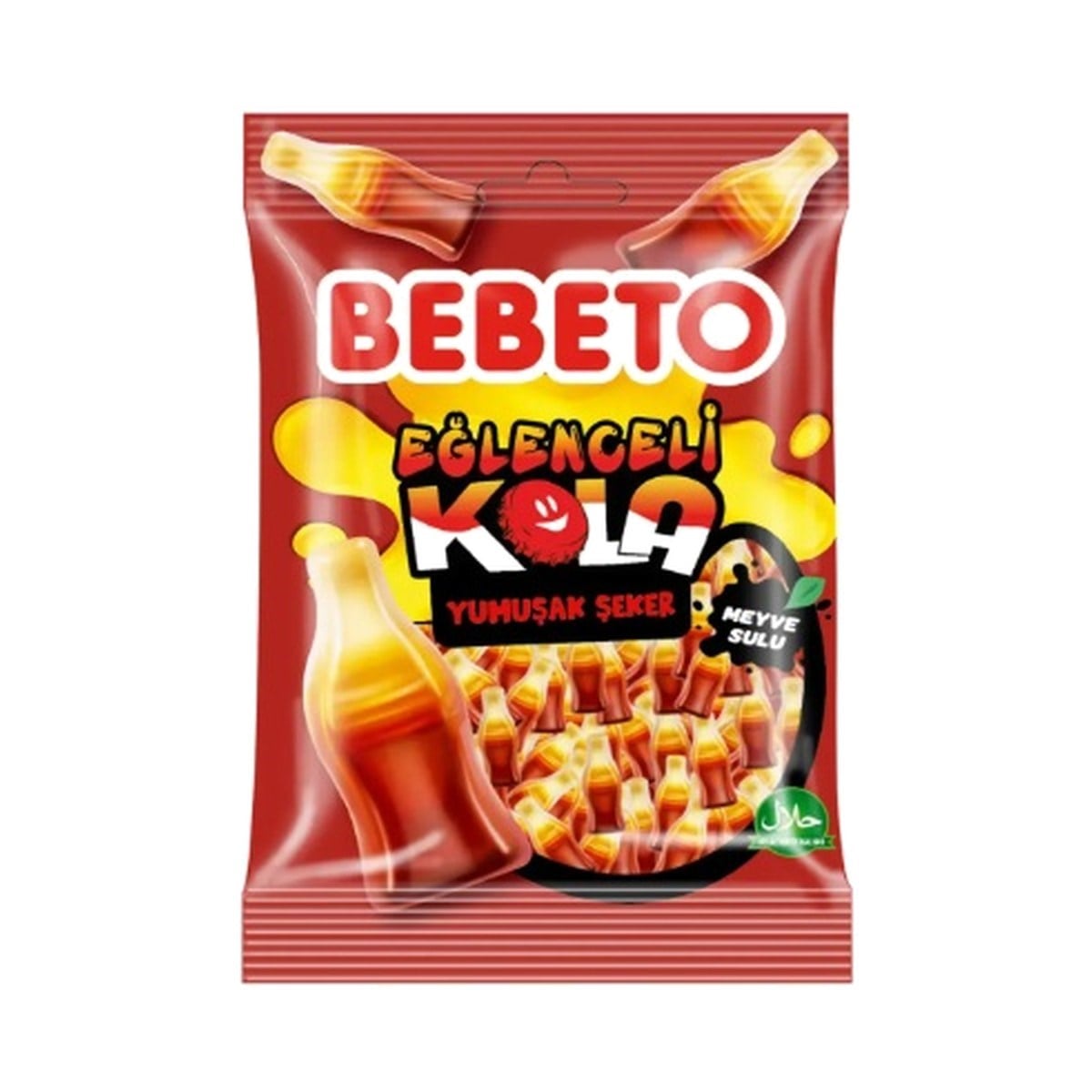 Bebeto Drink Cola Yumuşak Şeker 80 GR