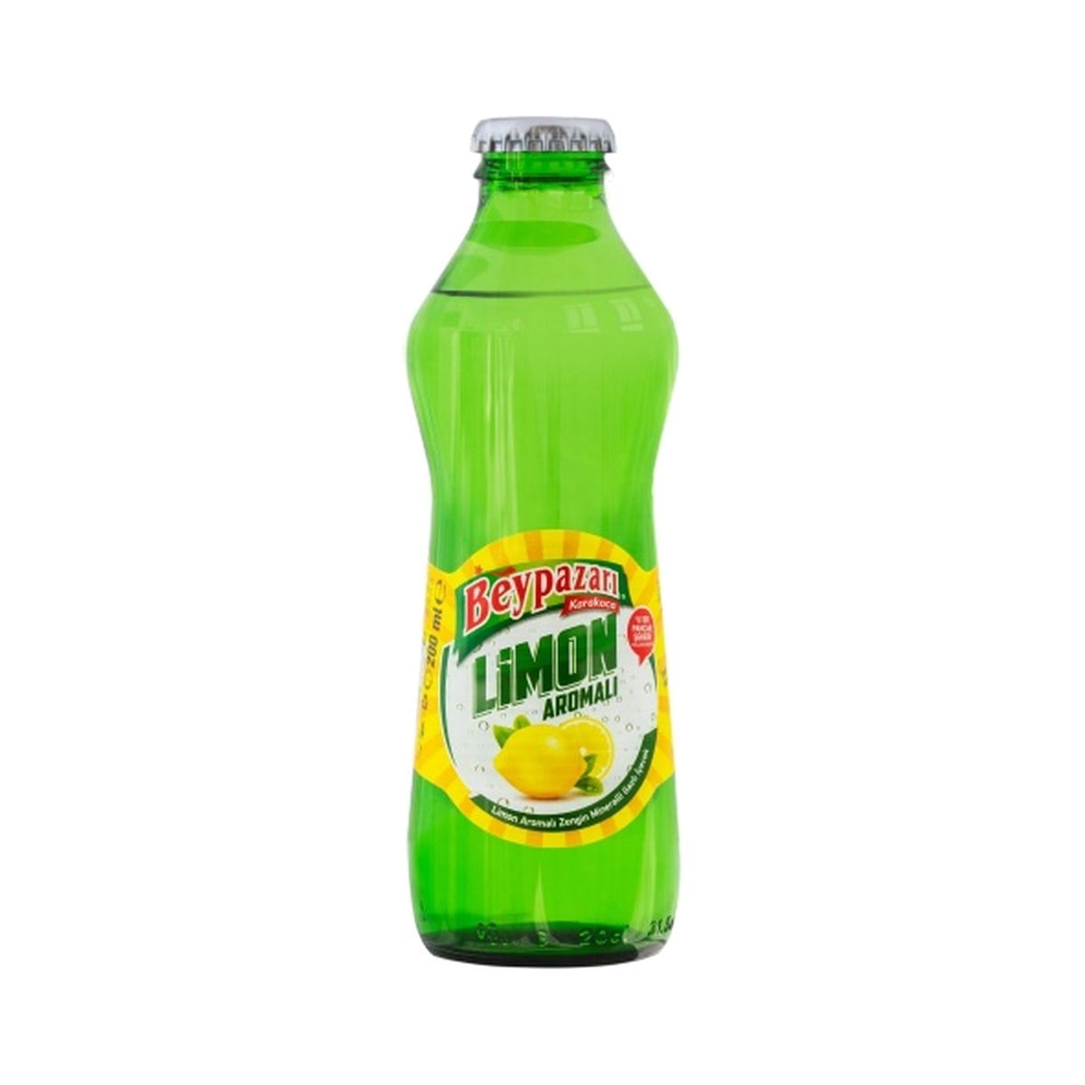 Beypazarı Limon Aromalı Maden Suyu 200 ML