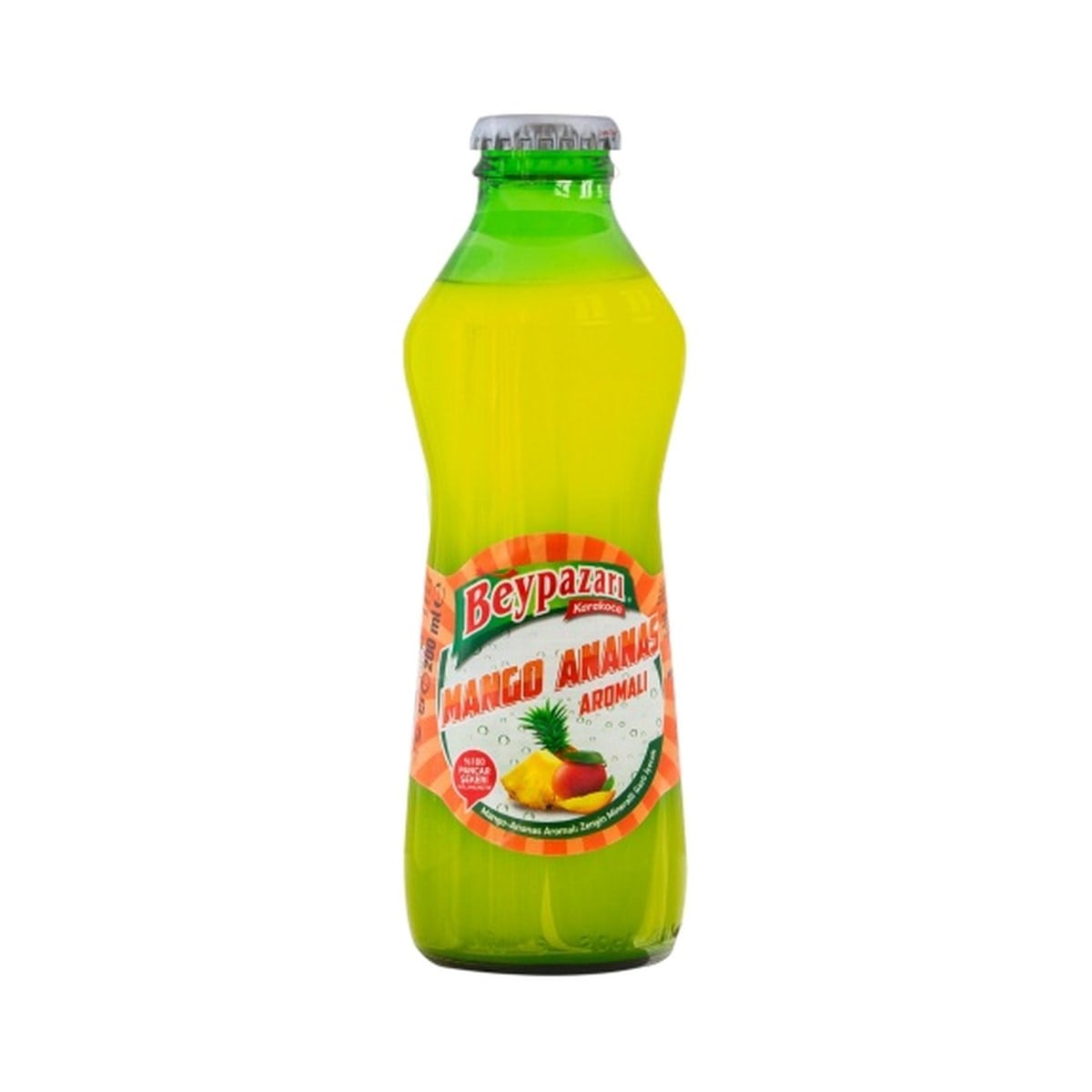 Beypazarı Mango Ananas Aromalı Maden Suyu 200 ML