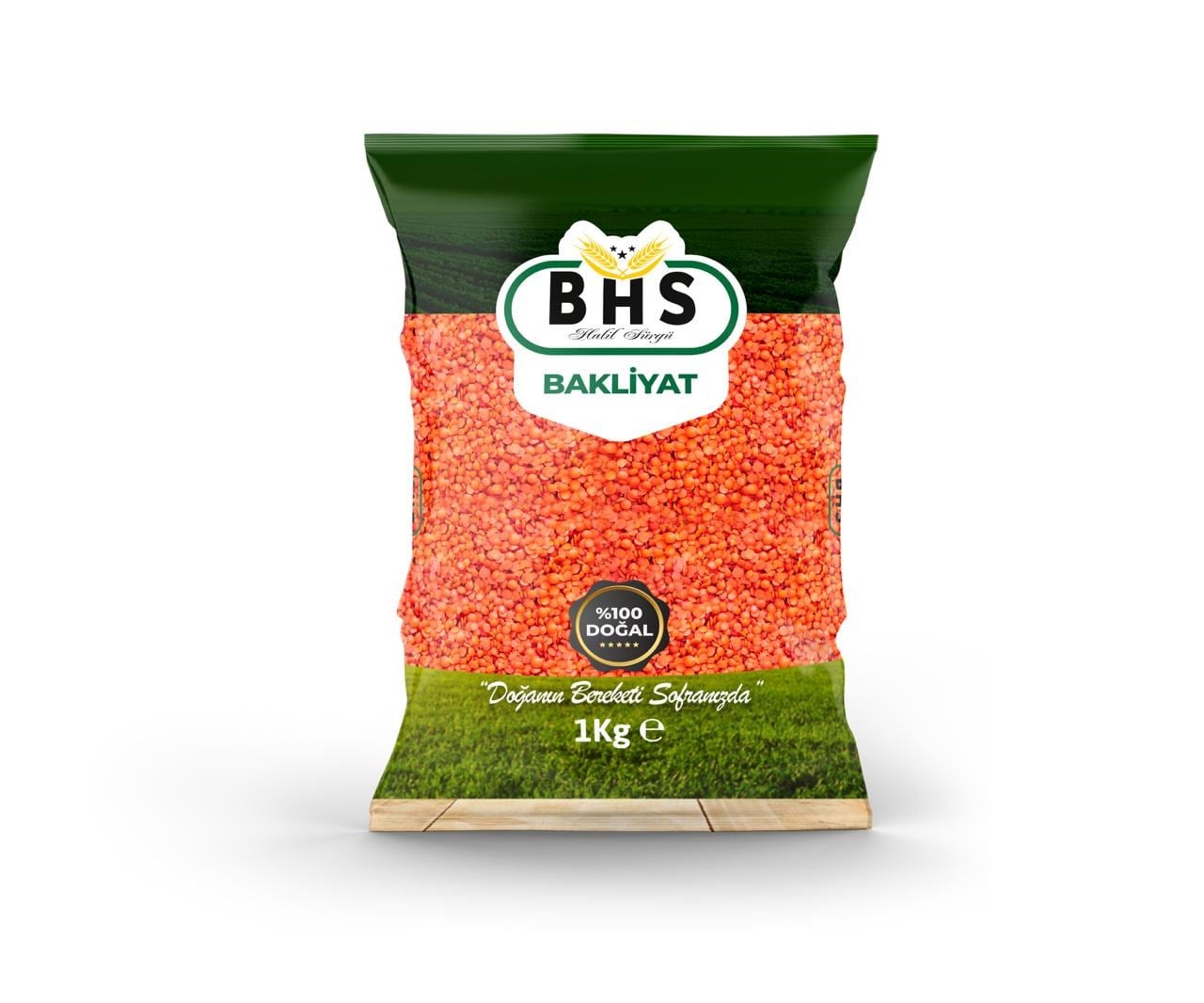 Bhs Mercimek Yerli Yaprak 1000 GR