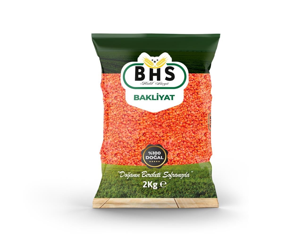Bhs Mercimek Yerli Yaprak 2000 GR