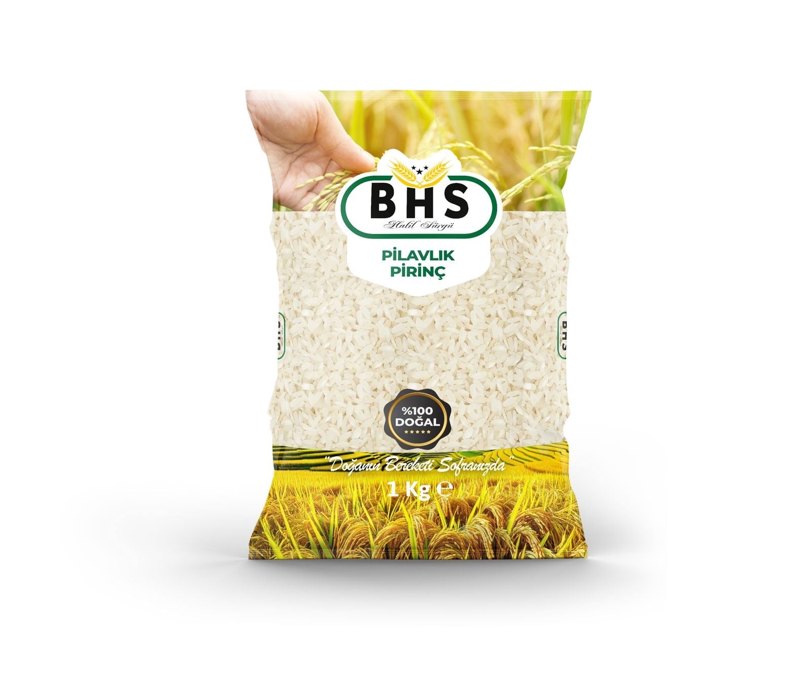 Bhs Pilavlık Pirinç 1000 GR