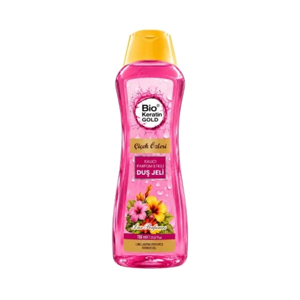 Bio Keratin Gold Çiçek Özleri Duş Jeli 700 ML