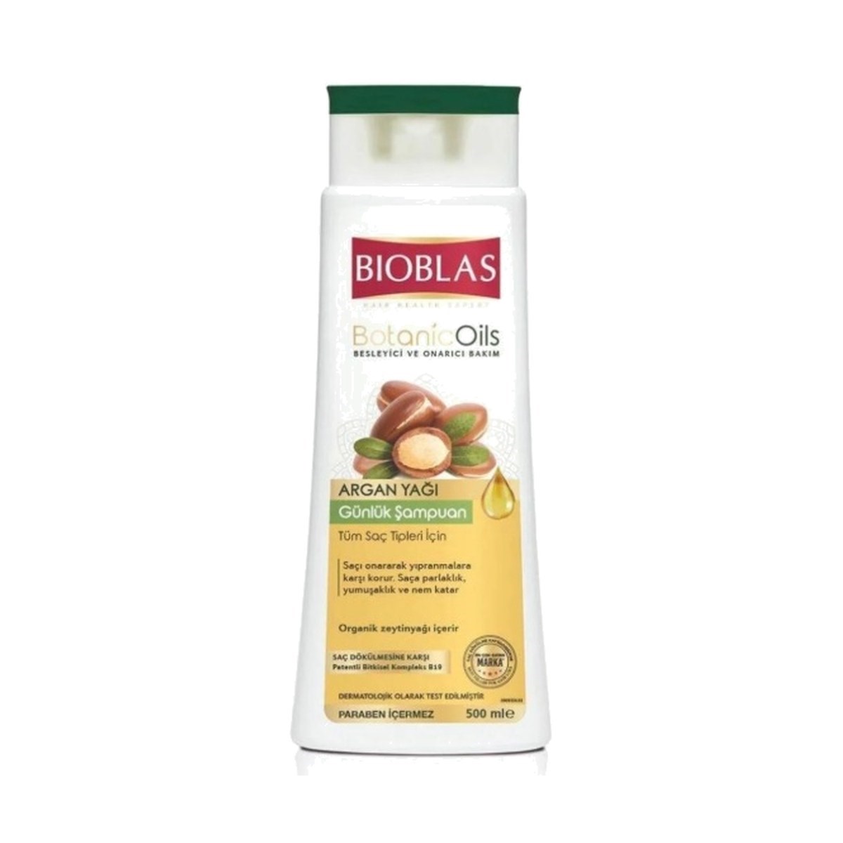 Bioblas Argan Yağlı Şampuan 500 ML