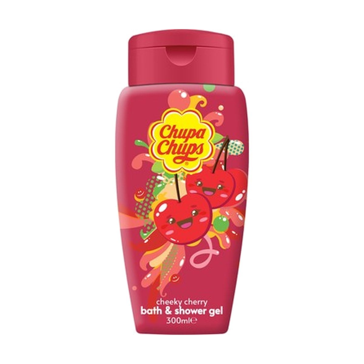 Chupa Chups Cheeky Cherry Duş Jeli 300 ML