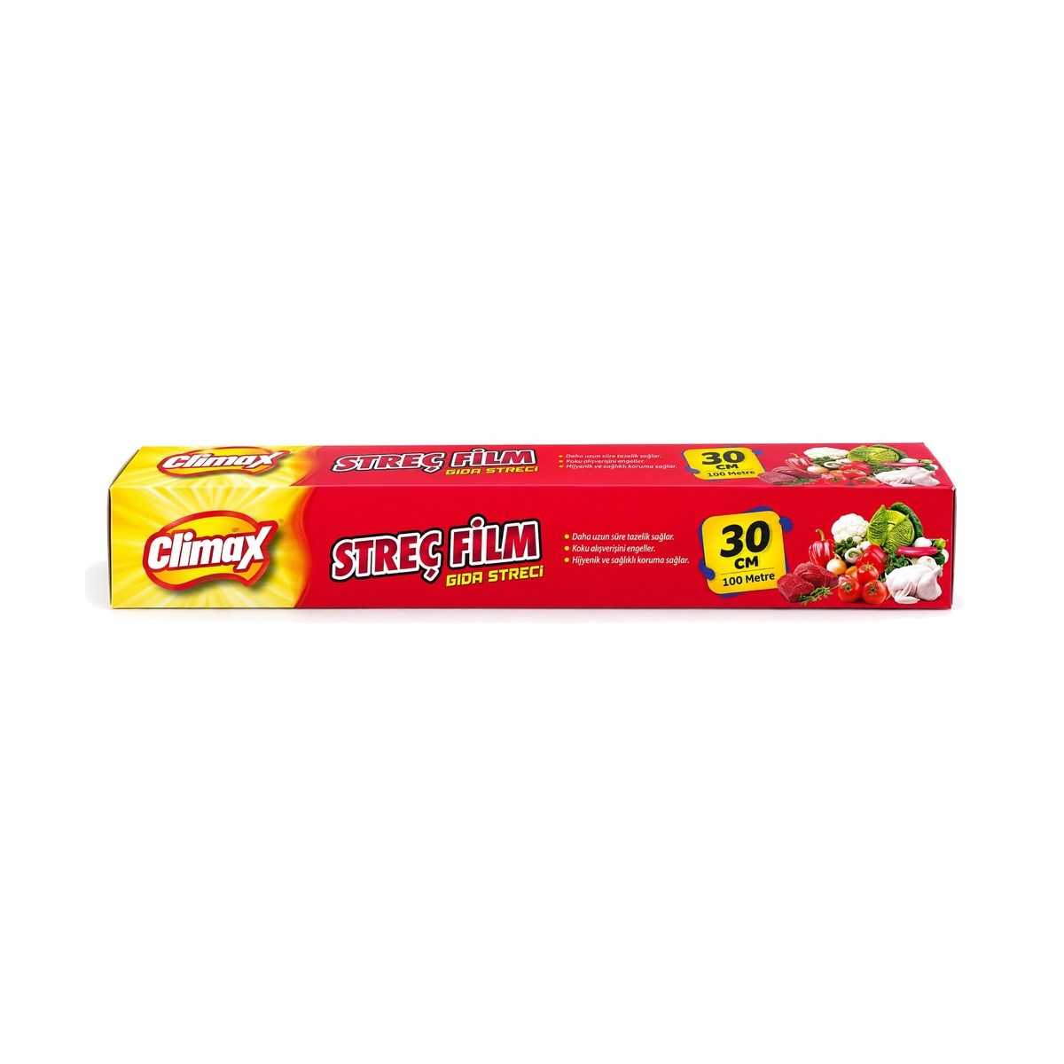 Climax Gıda Streçi 100 METRE