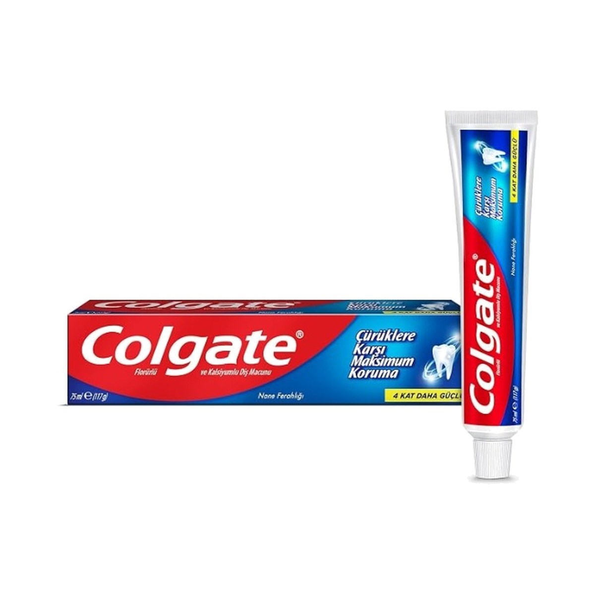 Colgate Çürüklere Karşı Diş Macunu 75 ML