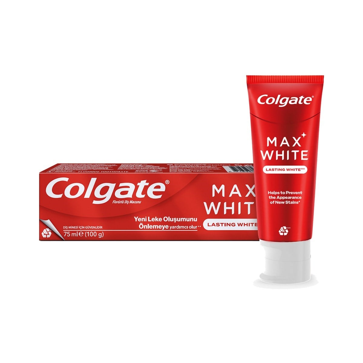 Colgate Diş Macunu Max Kalıcı Beyaz 75 ML