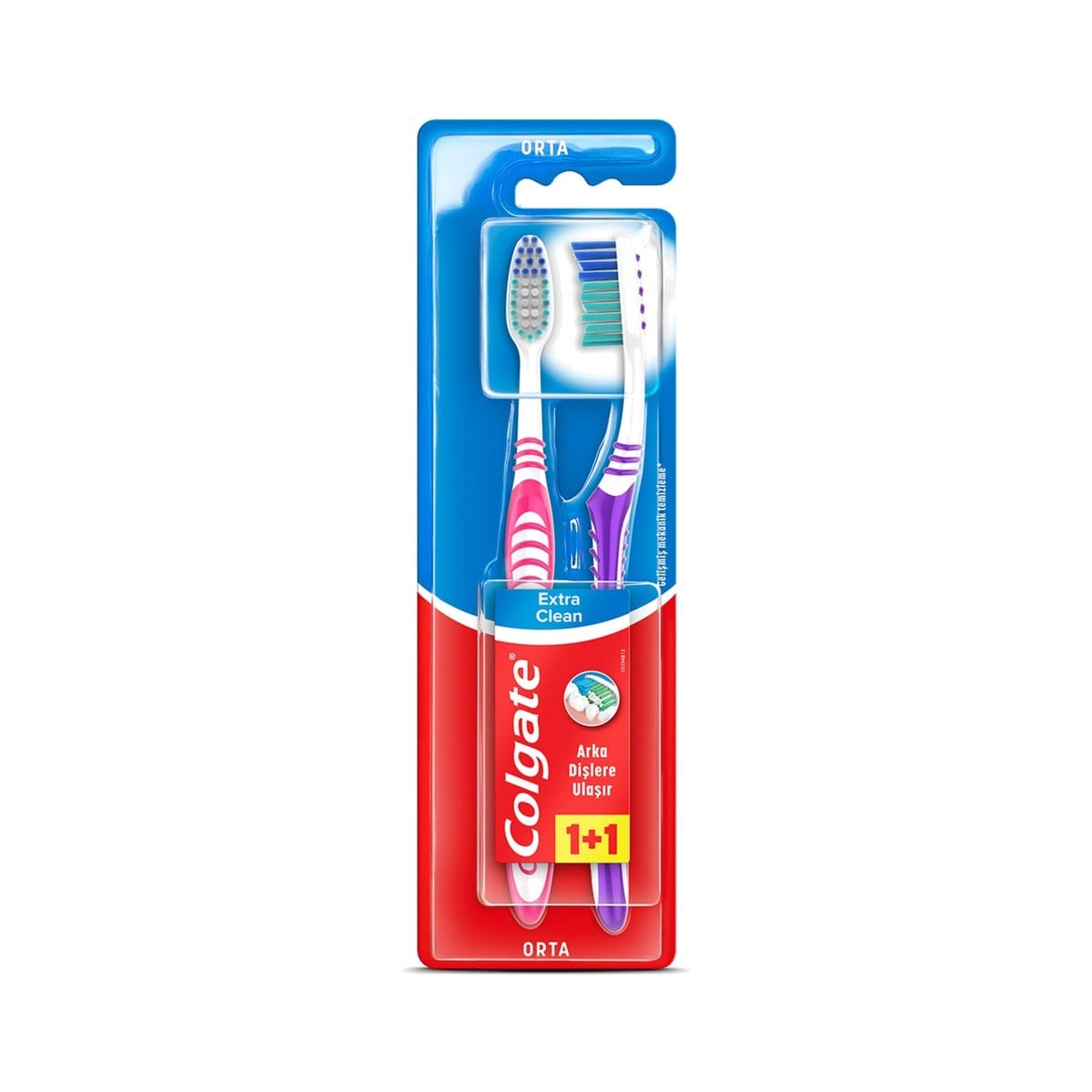 Colgate Extra Clean 1+1 Diş Fırçası