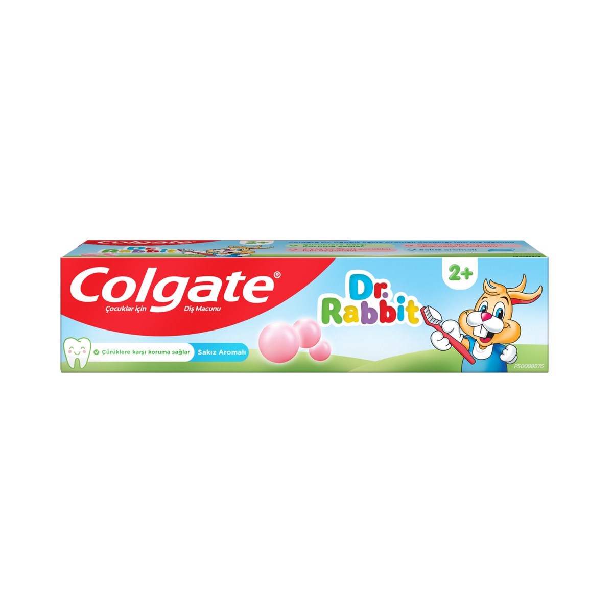 Colgate Sakız Aromalı Çocuk Diş Macunu Dr. Rabit 50 ML
