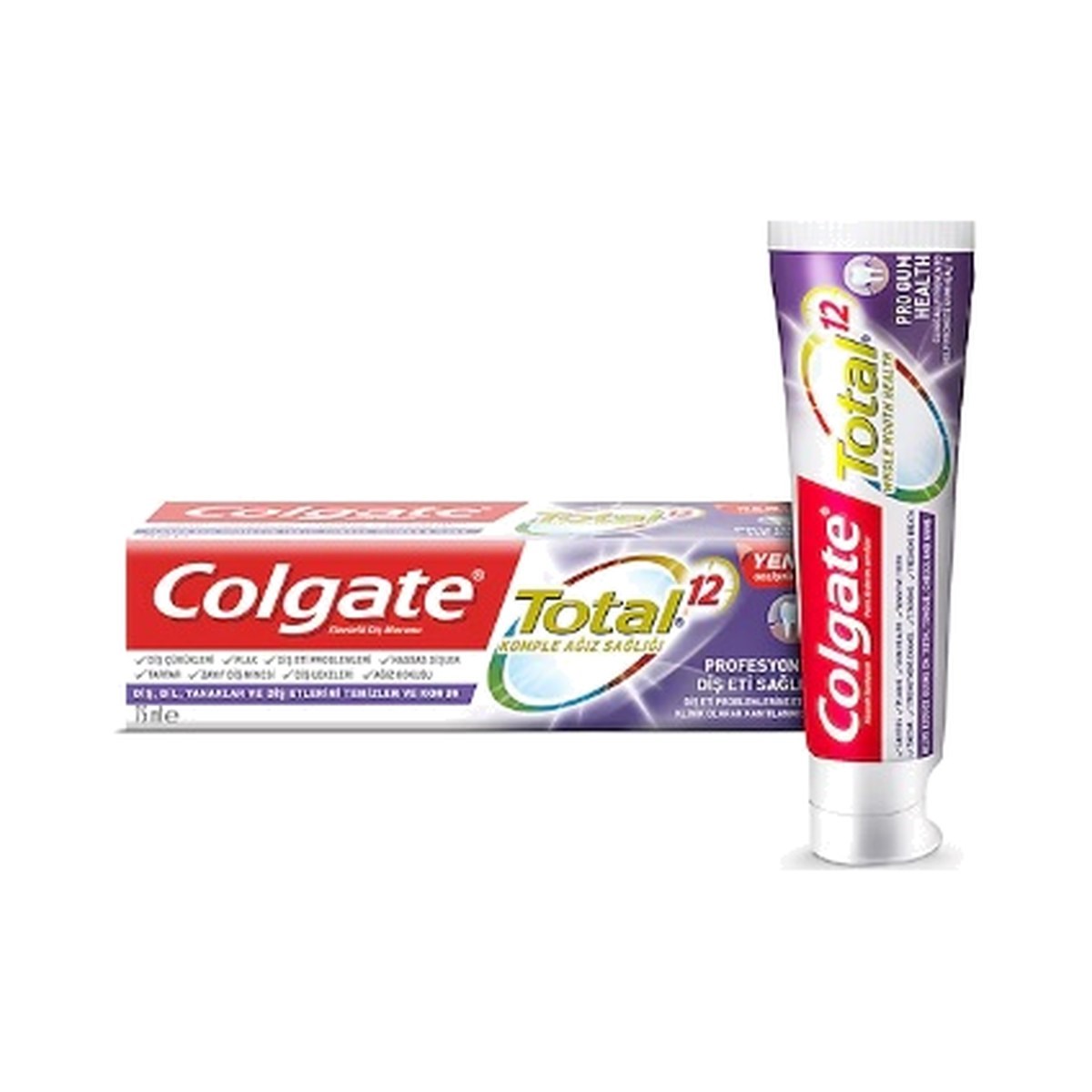 Colgate Total Diş Eti Sağlığı Diş Macunu 75 ML