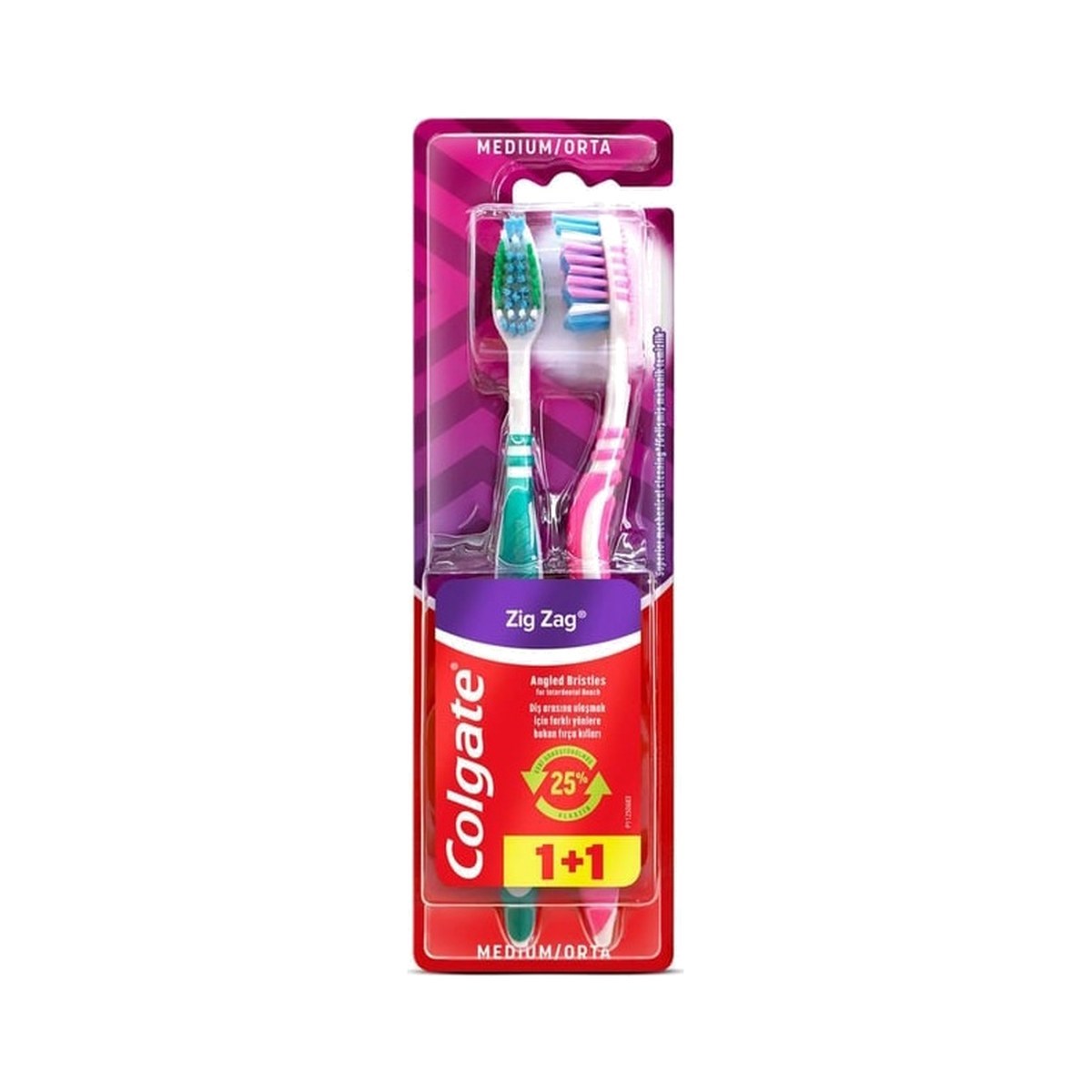 Colgate Zigzag 1+1 Diş Fırçası
