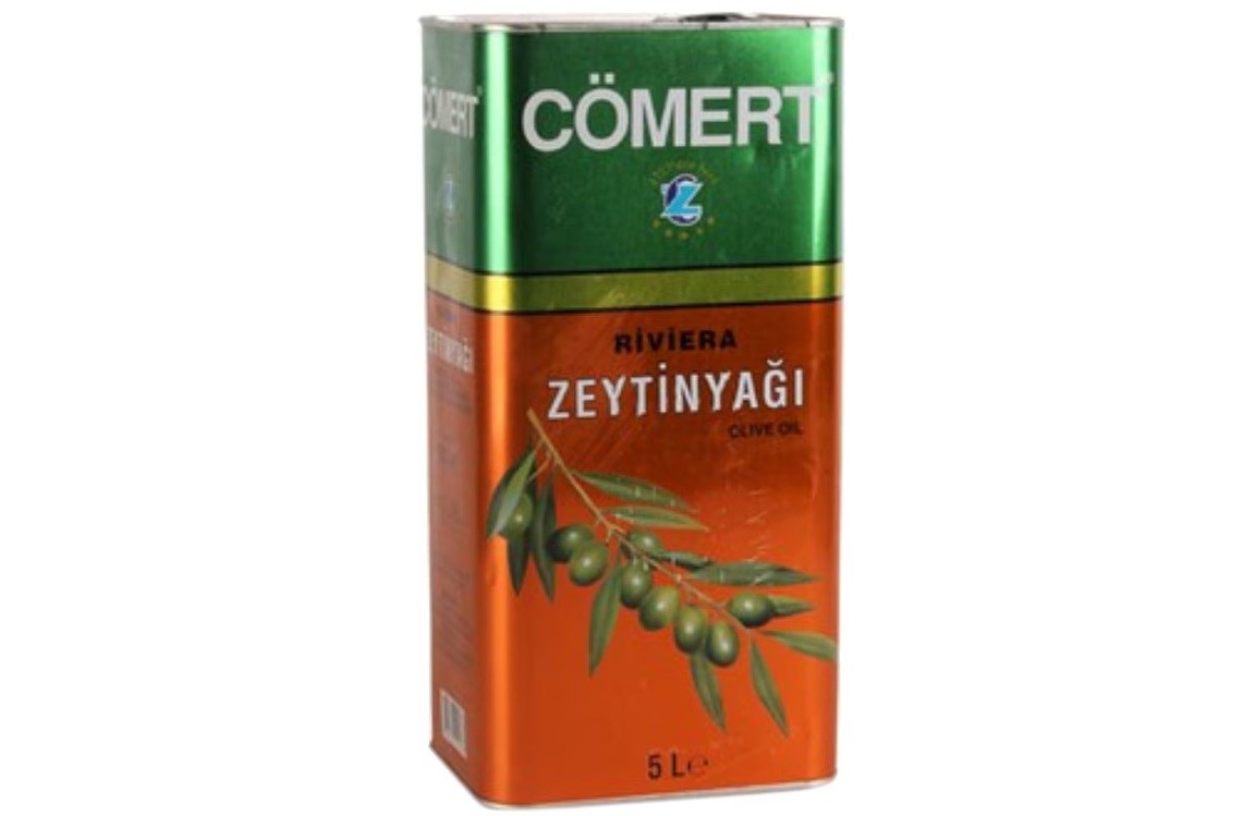 Cömert Riviera Zeytinyağı 5 LT