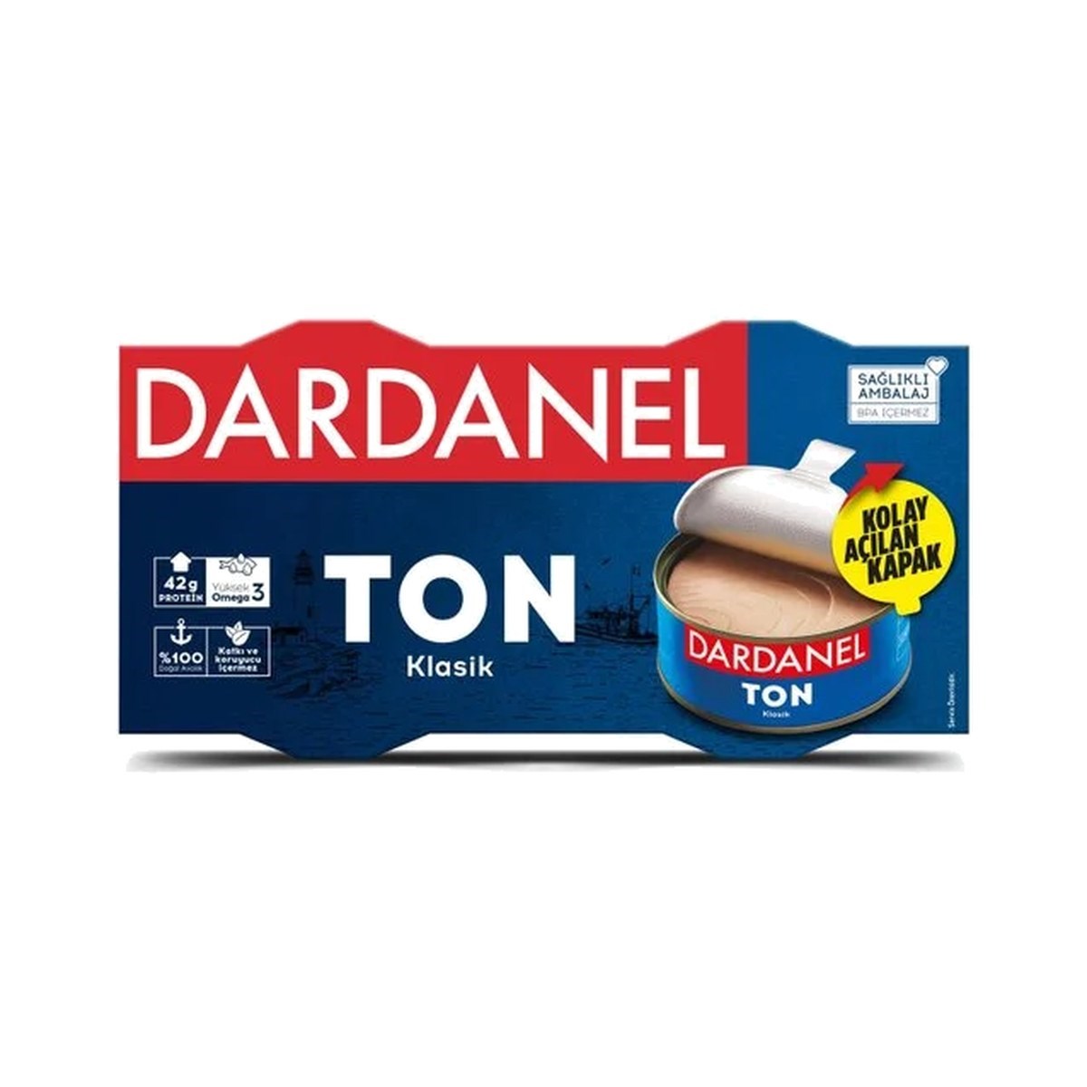 Dardanel Ton Balığı 2x140 GR