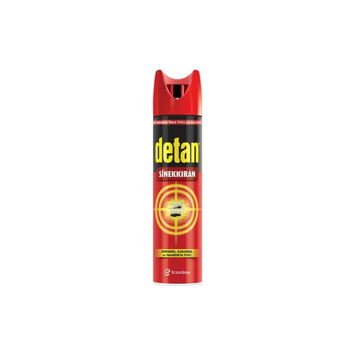 Detan Sinek Kıran Subazlı Kırmızı 275 ML