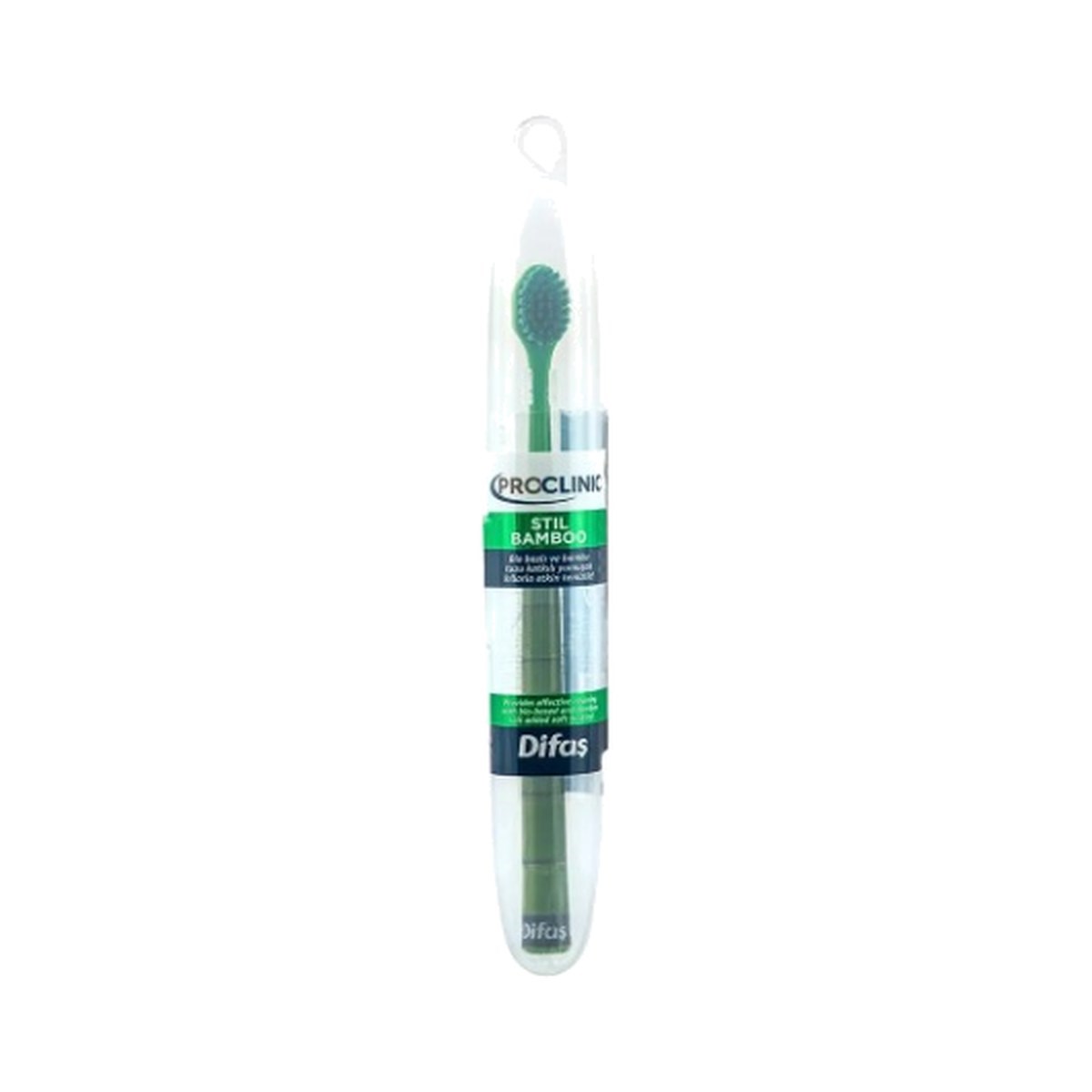Difaş Proclinic Stil Bamboo Diş Fırçası