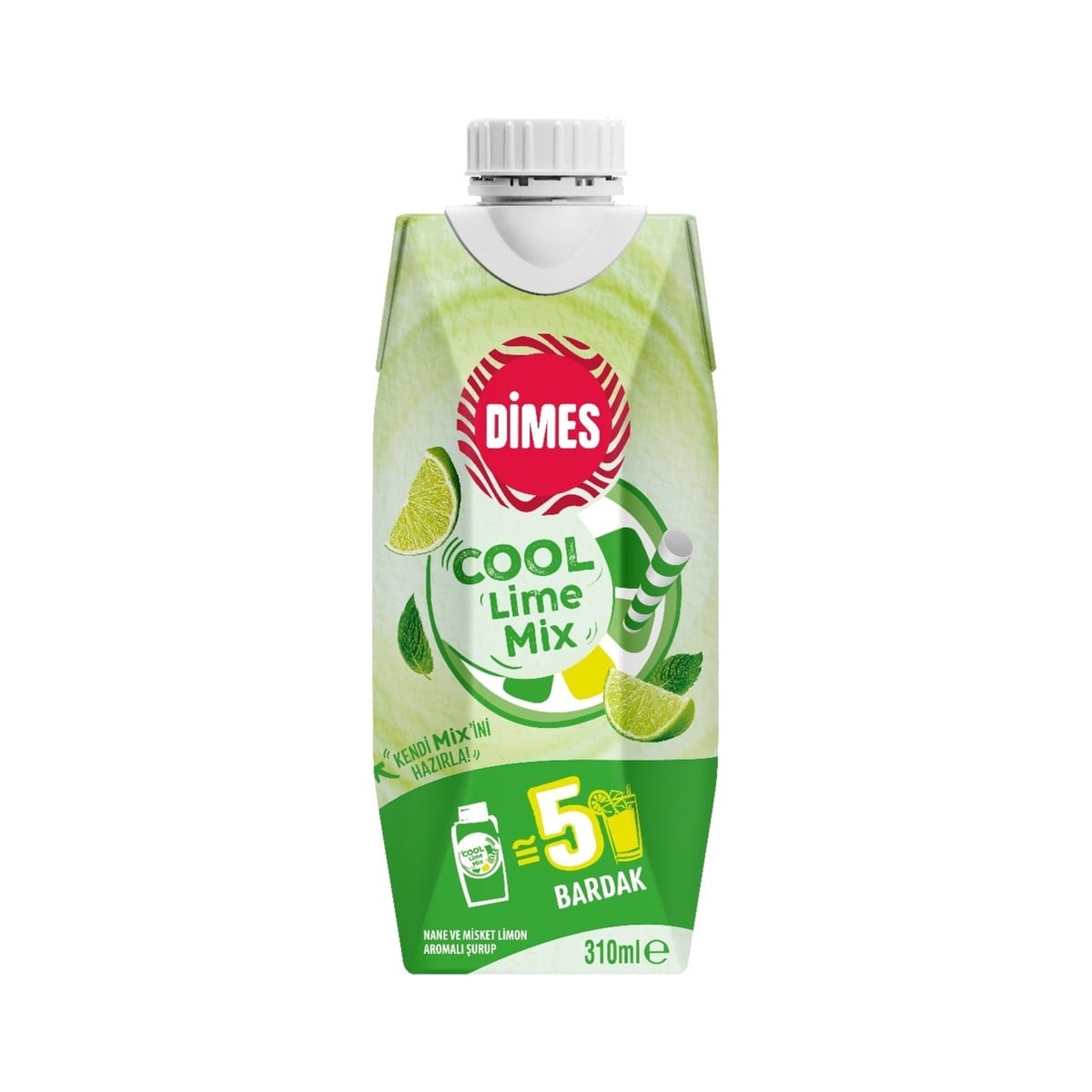 Dimes Cool Lime 310 ML