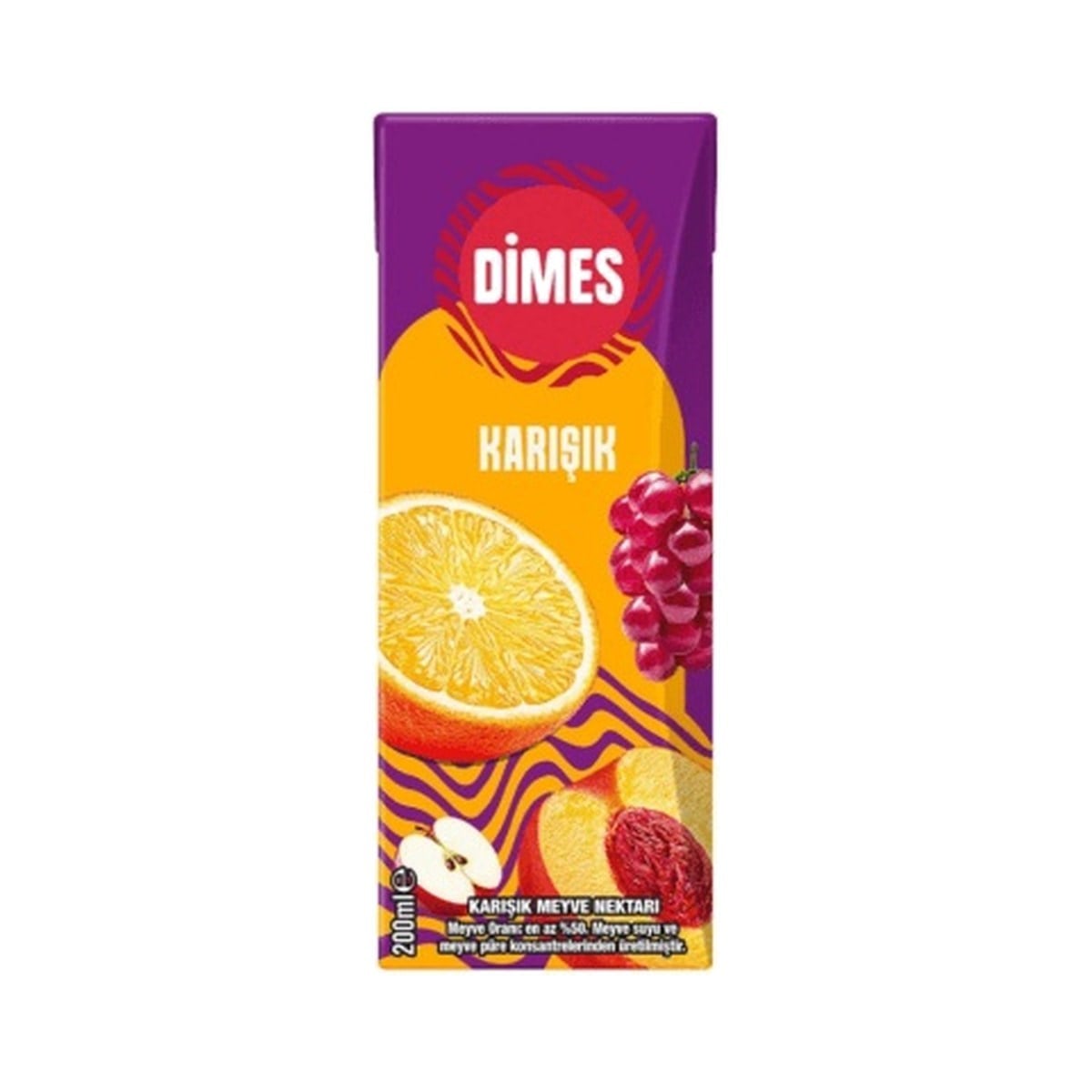 Dimes Karışık Meyve Nektarı 200 ML