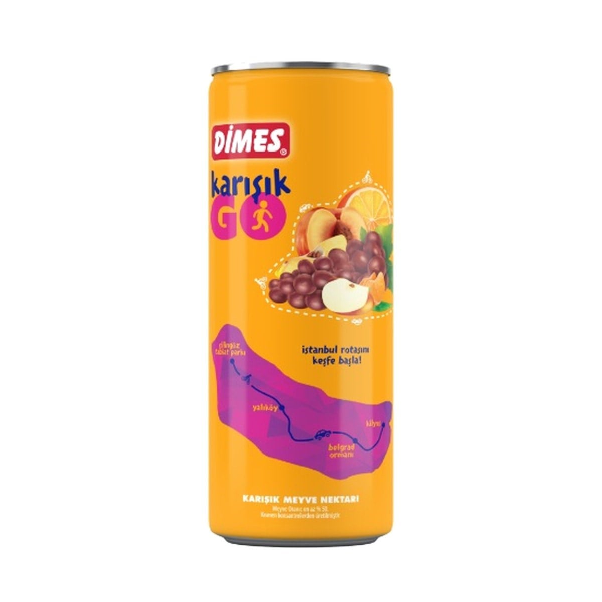Dimes Karışık Nektar 250 ML