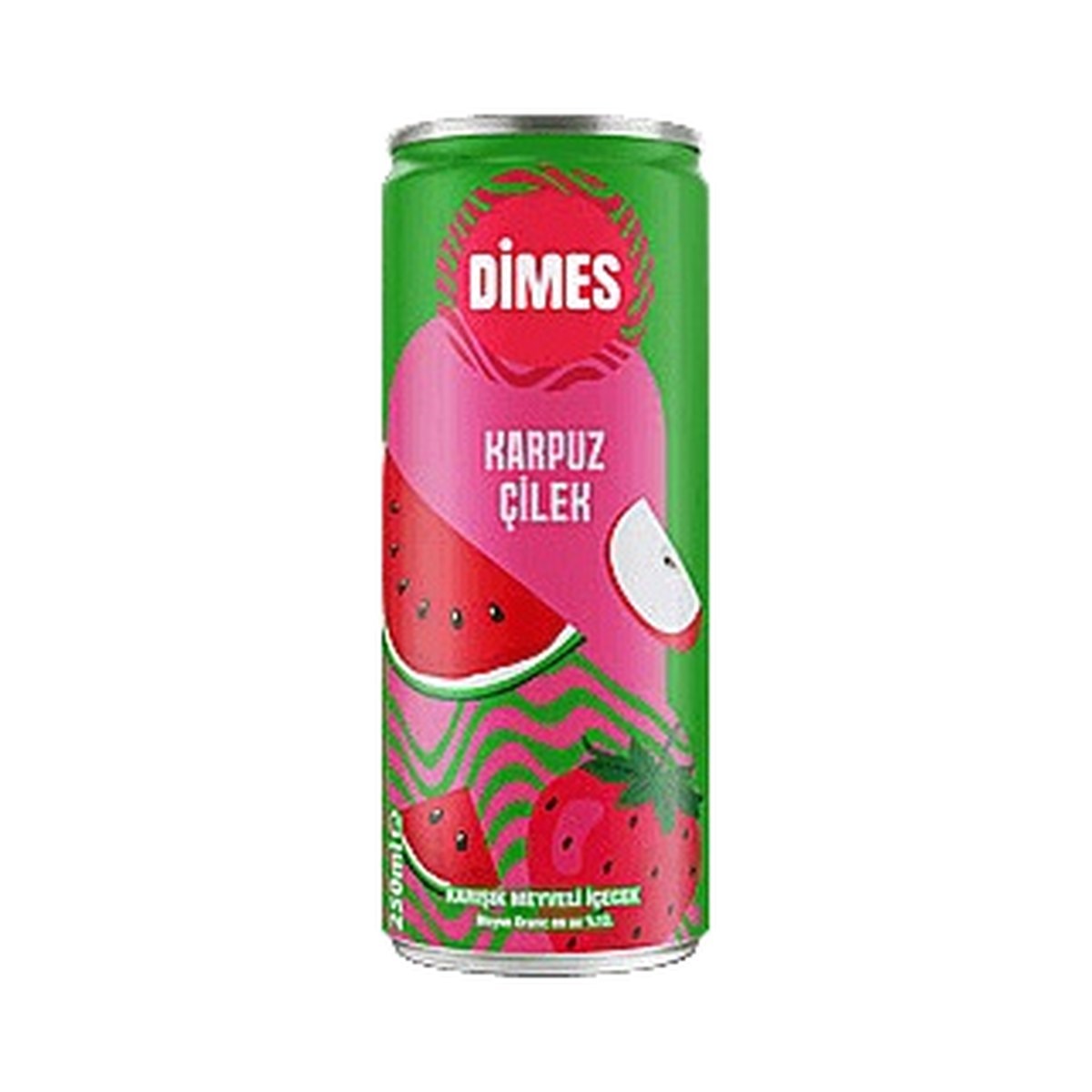 Dimes Karpuz Çilek Aromalı İçecek 250 ML