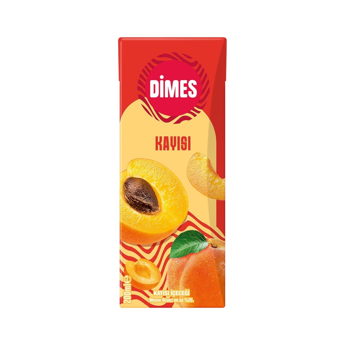 Dimes Kayısılı İçecek 200 ML