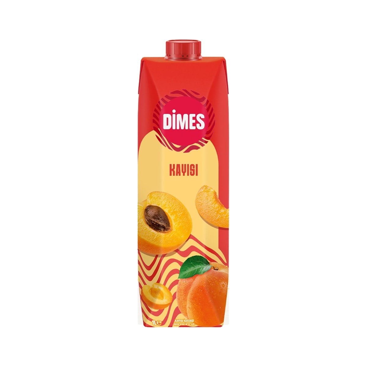 Dimes Kayısılı Meyve Suyu 1 LT